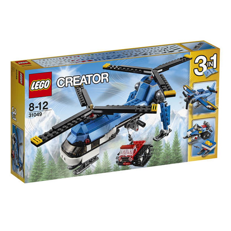 Distribuidor mayorista de Helicóptero de doble hélice Lego Creator