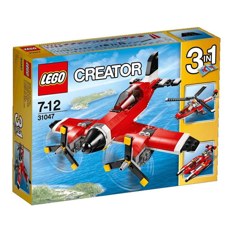 Avión con hélices Lego Creator 批发