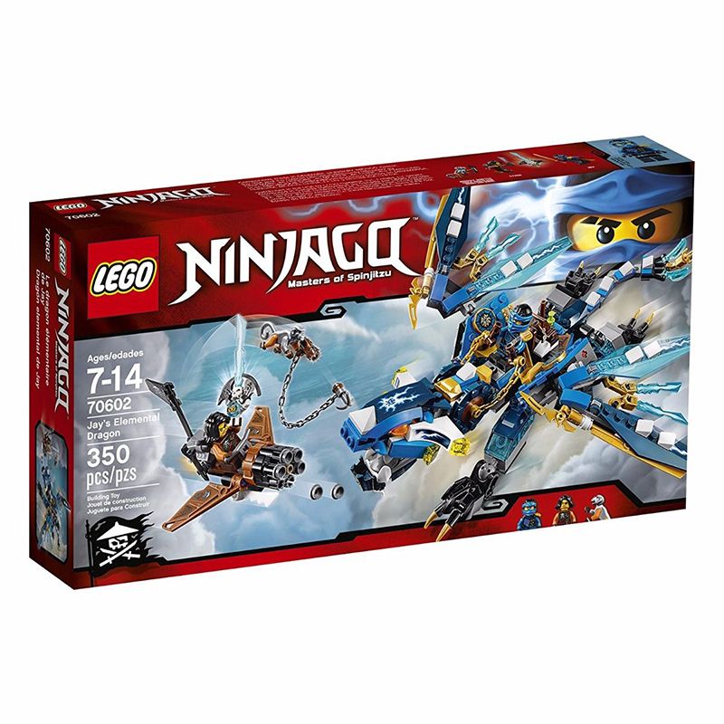 Distribuidor mayorista de Dragón elemental de Jay Lego Ninjago