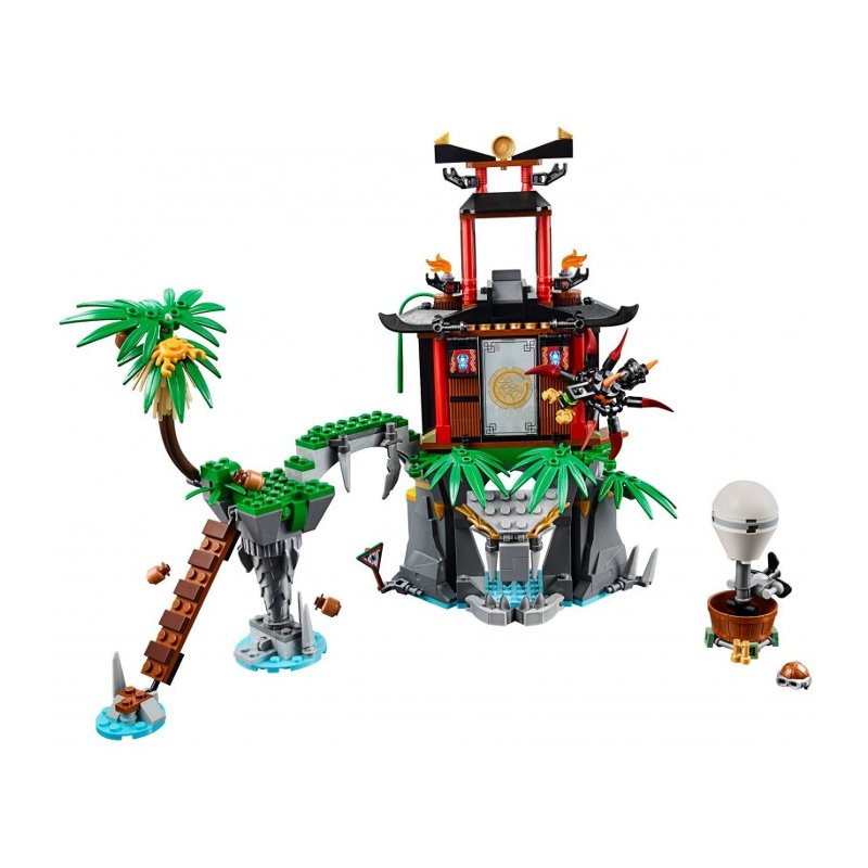 Distribuidor mayorista de Isla de la viuda del tigre Lego Ninjago