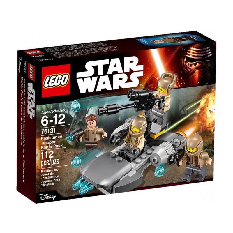 Distribuidor mayorista de Pack de combate de la Resistencia Lego Star Wars