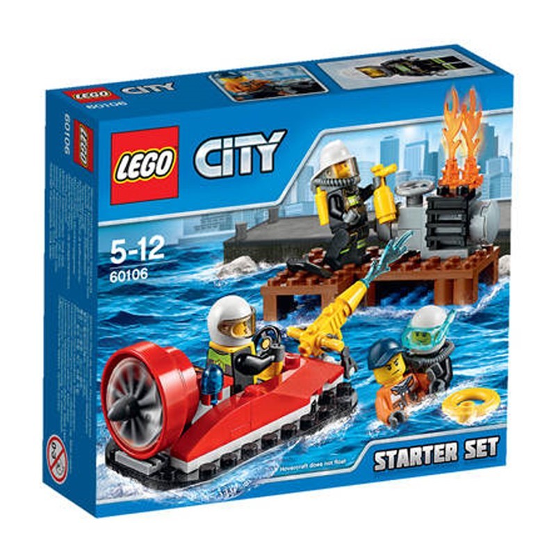 Distribuidor mayorista de Set de introducción: bomberos Lego City Fire