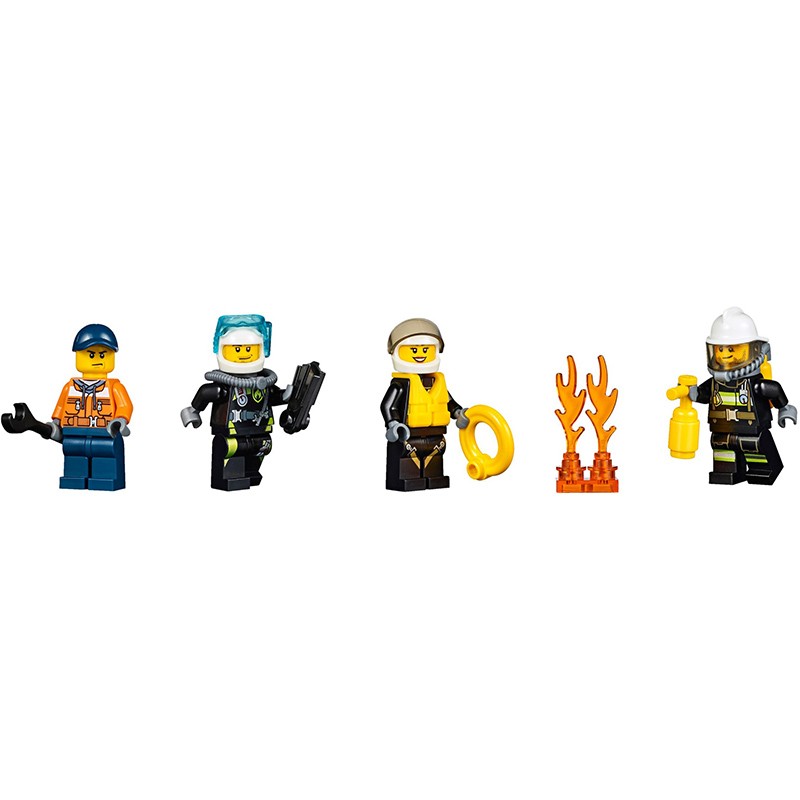 Distribuidor mayorista de Set de introducción: bomberos Lego City Fire