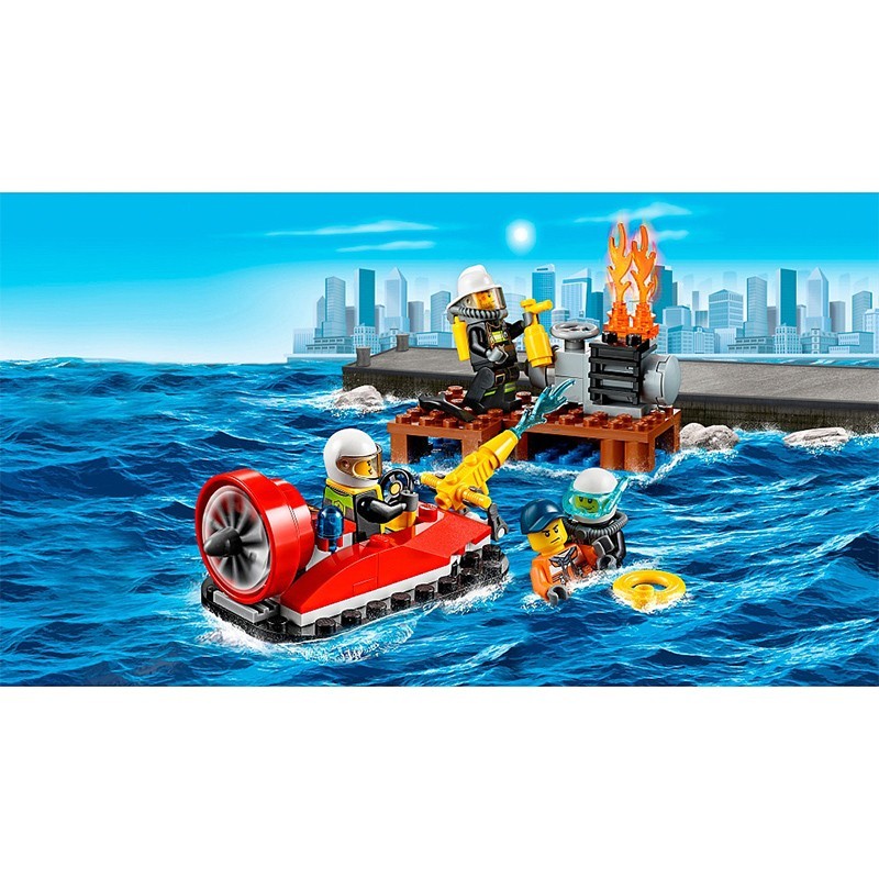 Distribuidor mayorista de Set de introducción: bomberos Lego City Fire