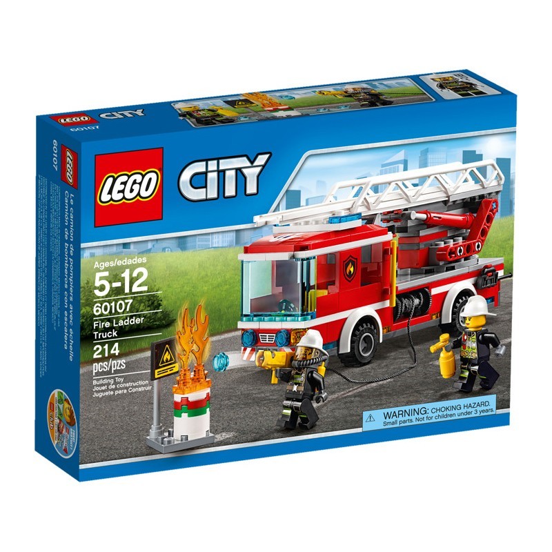 Distribuidor mayorista de Camión de bomberos con escalera Lego City Fire
