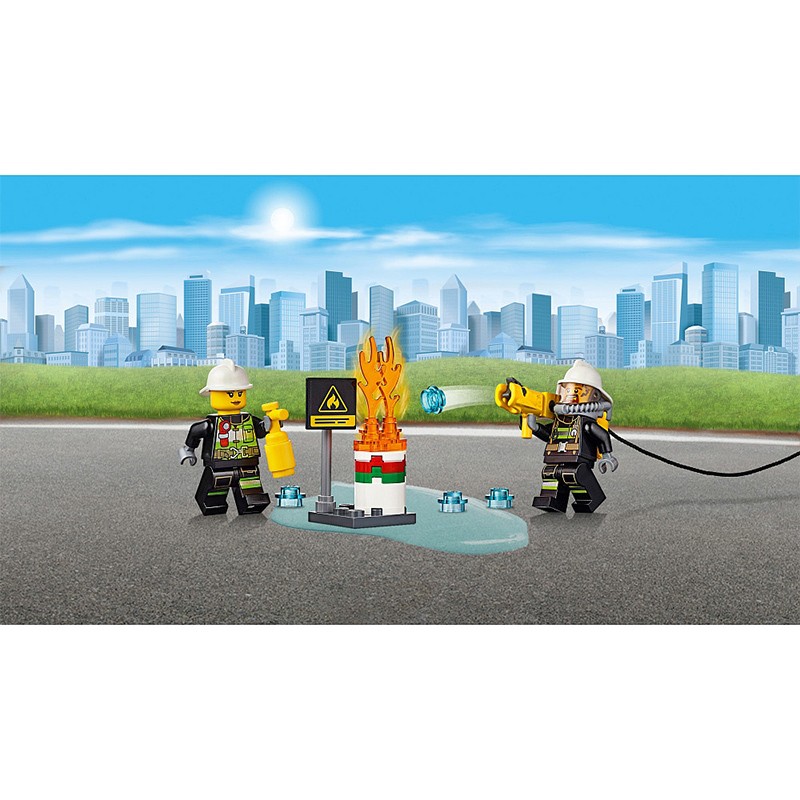Distribuidor mayorista de Camión de bomberos con escalera Lego City Fire