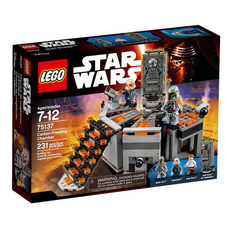 Distribuidor mayorista de Cámara de congelación en carbonita Lego Star Wars
