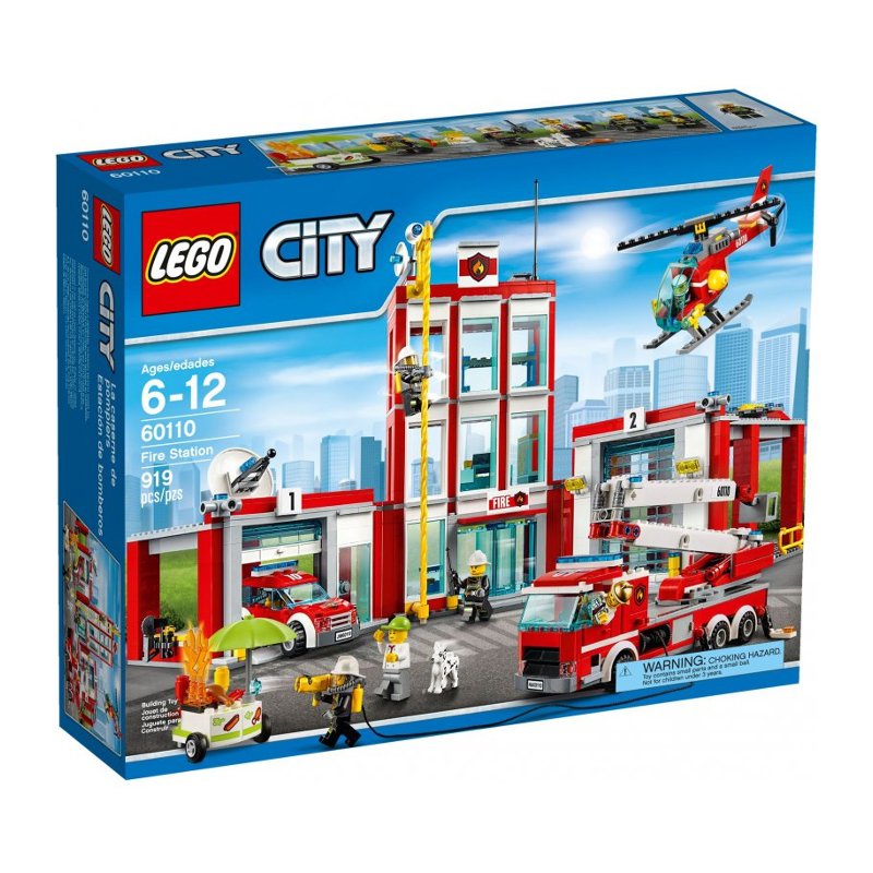 Distribuidor mayorista de Estación de bomberos Lego City Fire