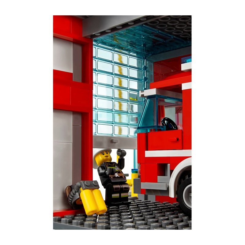 Estación de bomberos Lego City Fire - Kilumio