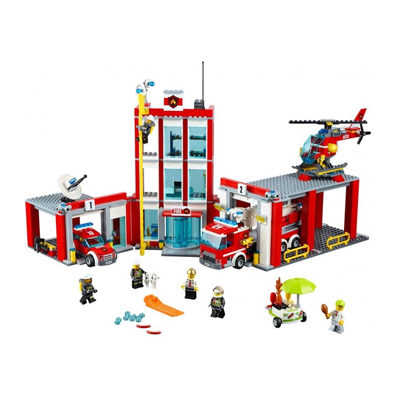 Distribuidor mayorista de Estación de bomberos Lego City Fire