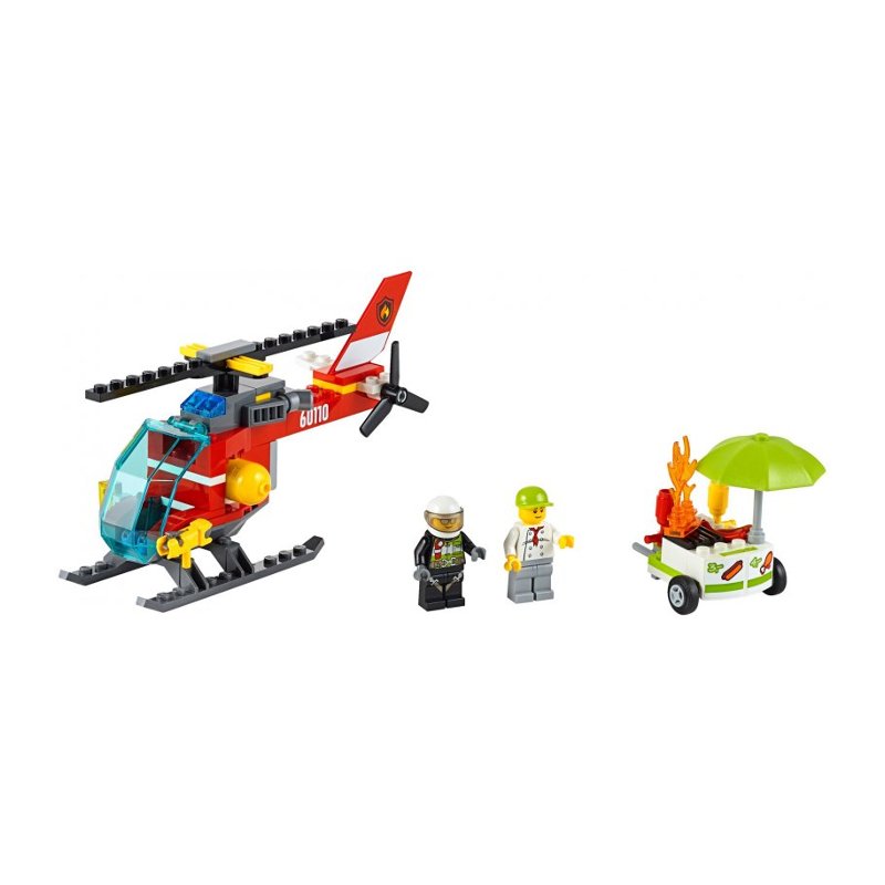 Distribuidor mayorista de Estación de bomberos Lego City Fire