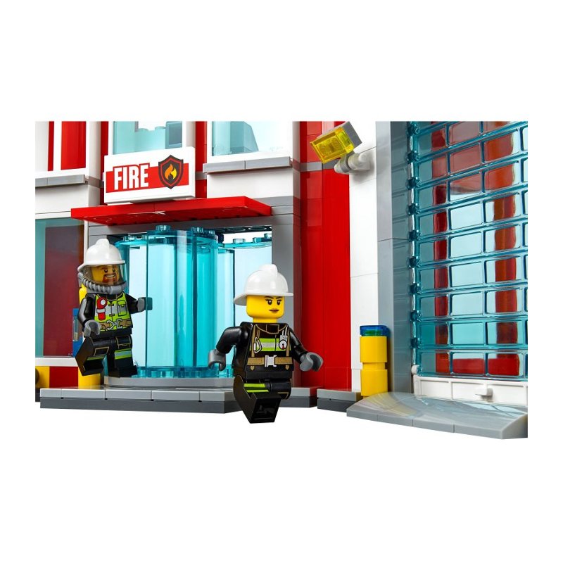 Distribuidor mayorista de Estación de bomberos Lego City Fire