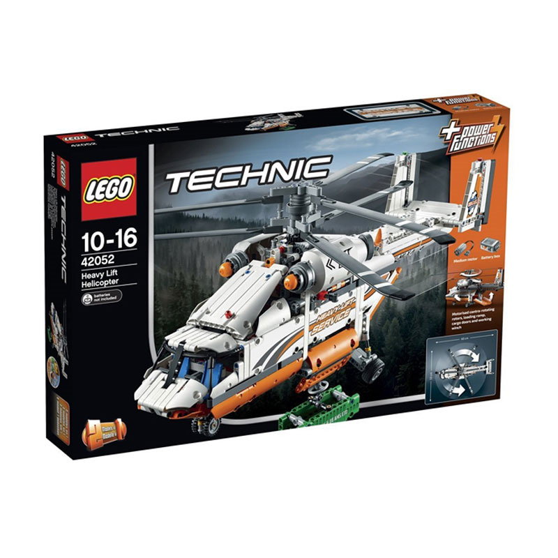 Distribuidor mayorista de Helicóptero de transporte pesado Lego Technic