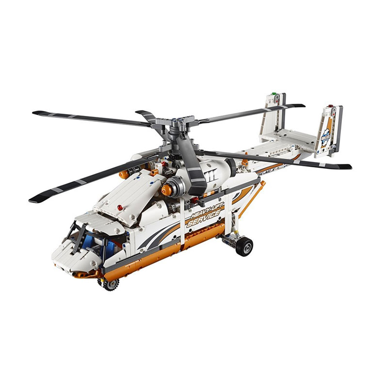 Helicóptero de Lego Technic - Kilumio