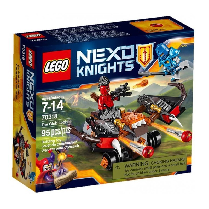 Distribuidor mayorista de Catapulta de lodo Lego Nexo Knights