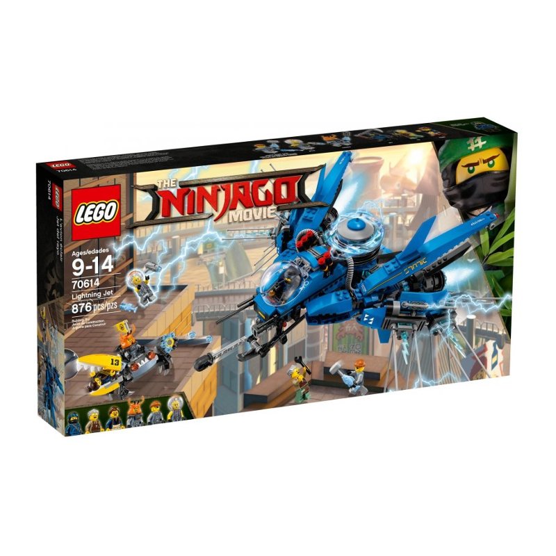 Distribuidor mayorista de Jet del rayo Lego Ninjago