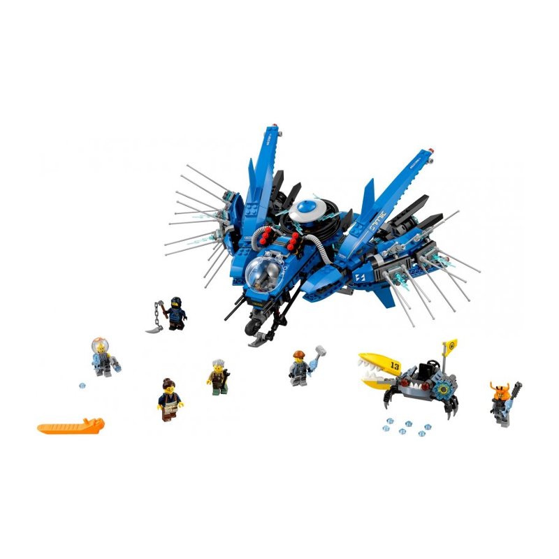 Distribuidor mayorista de Jet del rayo Lego Ninjago
