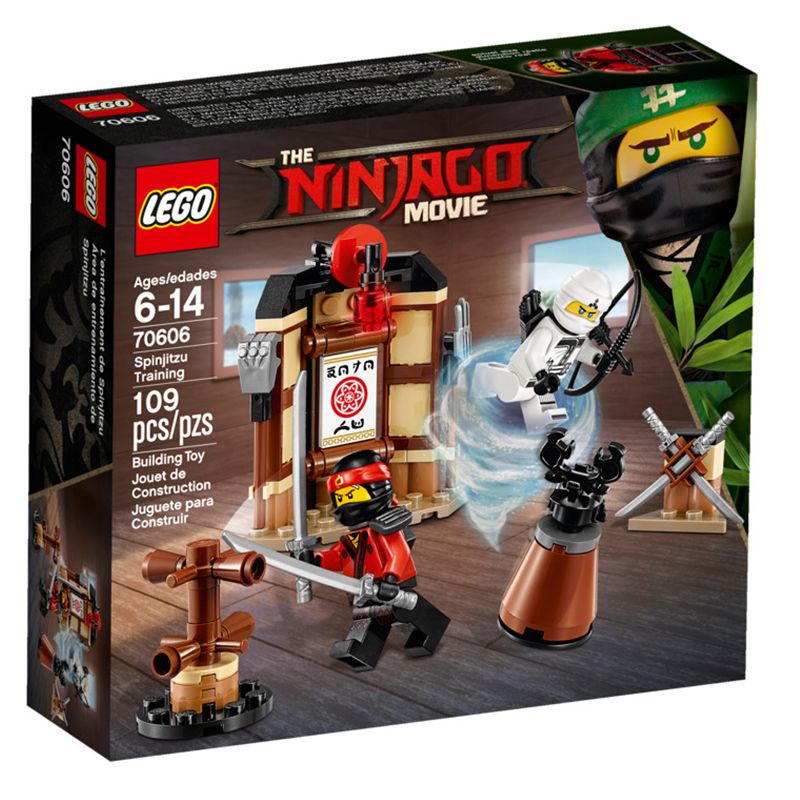 Distribuidor mayorista de Área de entrenamiento de Spinjitzu Lego Ninjago