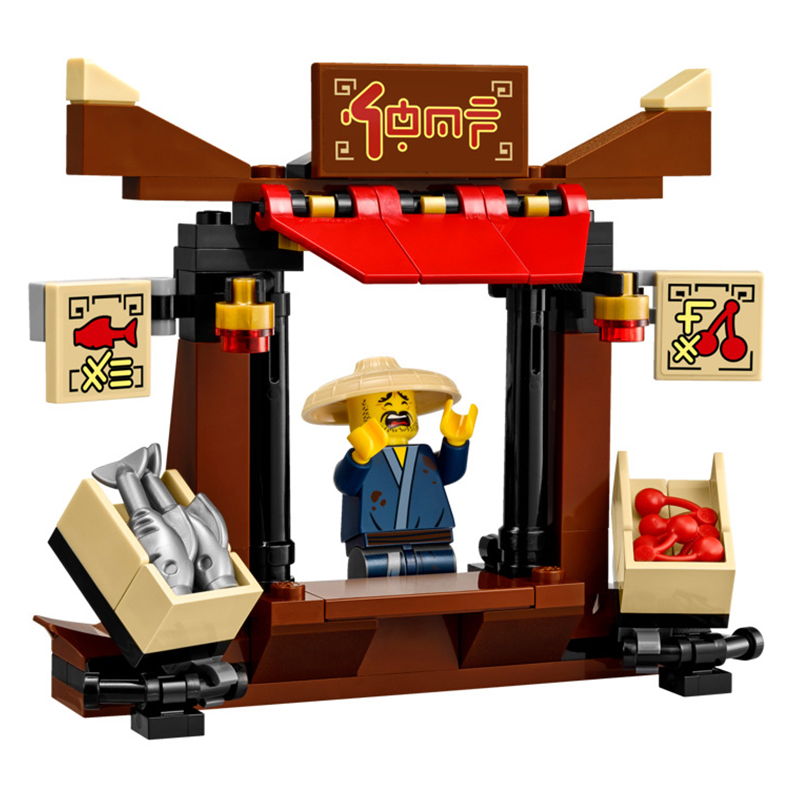 Distribuidor mayorista de Persecución en ciudad Lego Ninjago