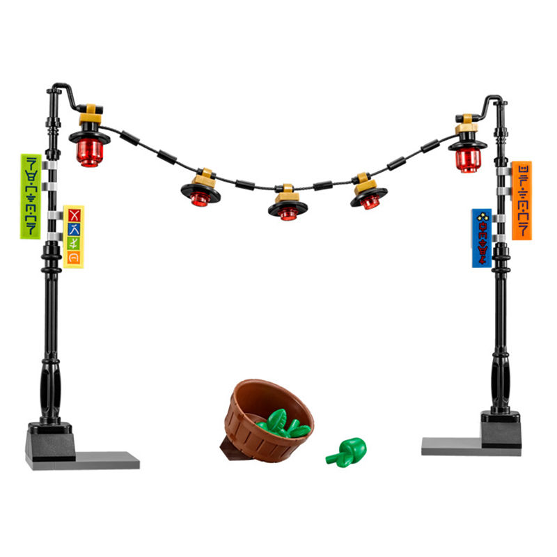 Distribuidor mayorista de Persecución en ciudad Lego Ninjago