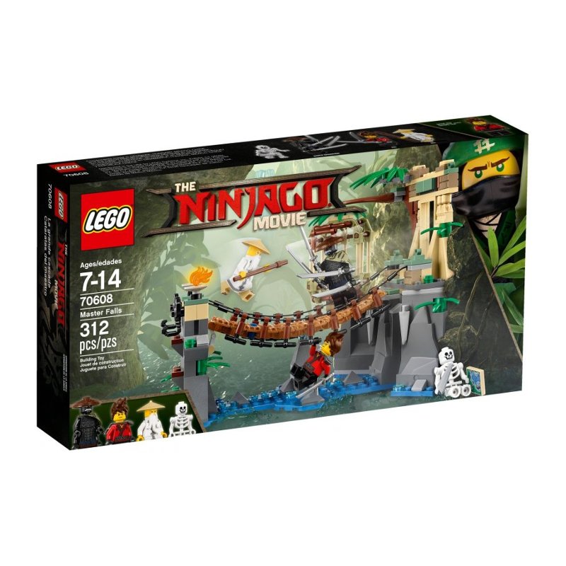 Distribuidor mayorista de Cataratas del maestro Lego Ninjago