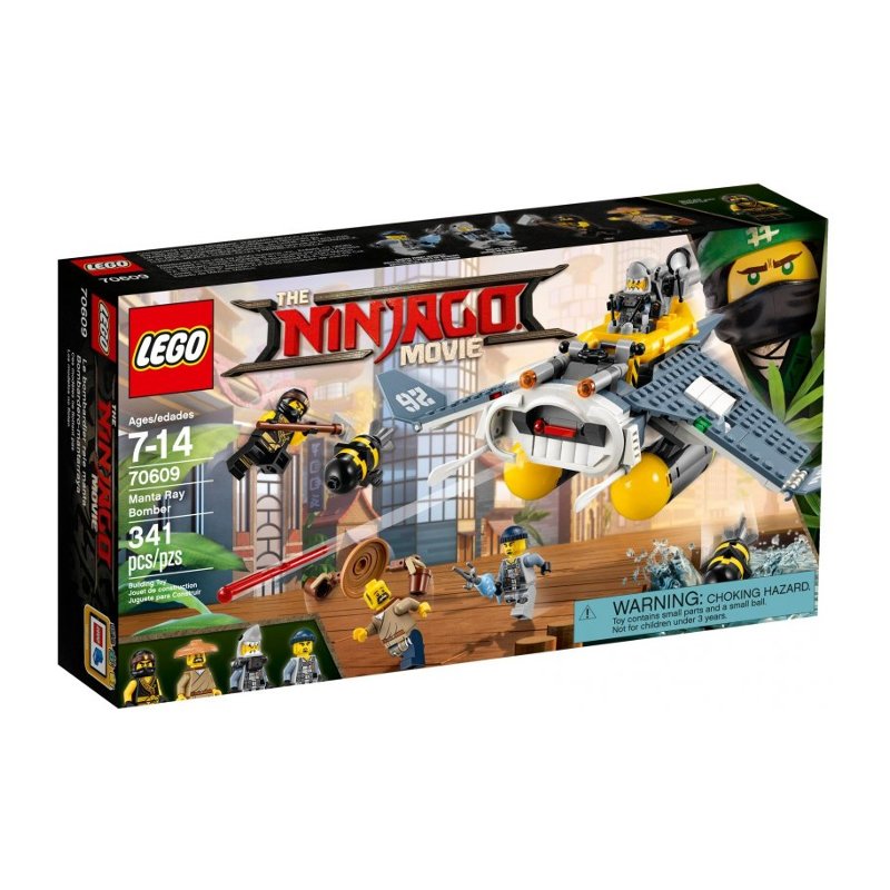 Distribuidor mayorista de Bombardero-mantarraya Lego Ninjago