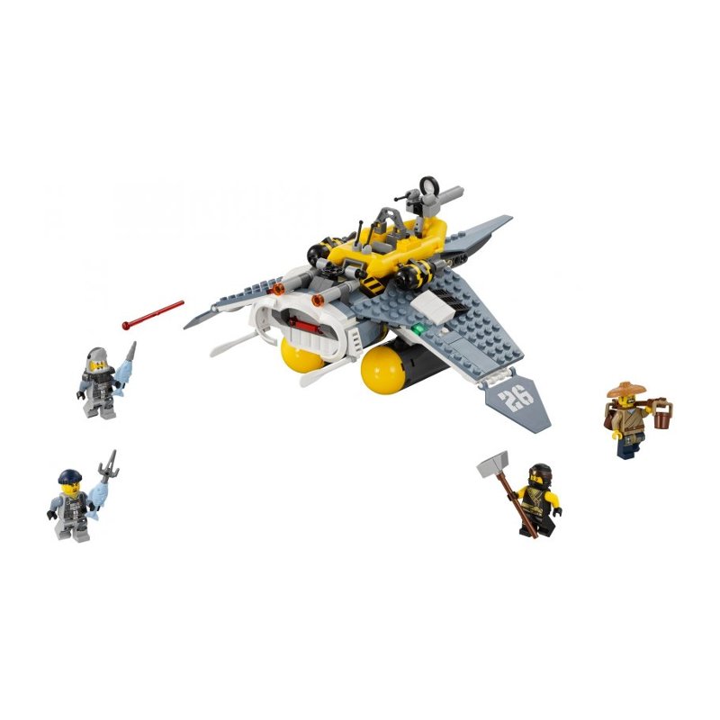 Distribuidor mayorista de Bombardero-mantarraya Lego Ninjago