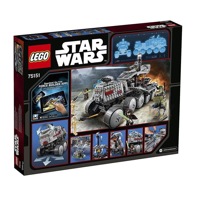 Clone Turbo Tank Lego Star Wars 批发