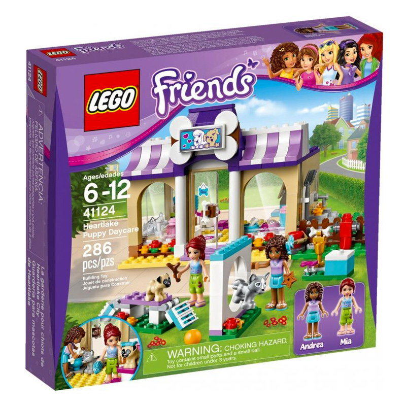 Guardería para mascotas de Heartlake Lego Friends 批发