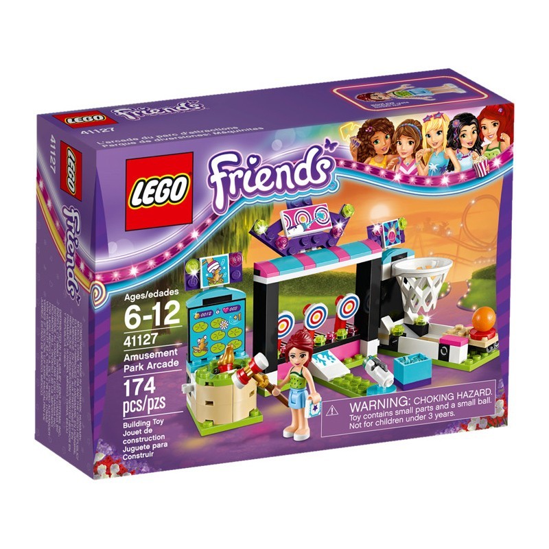 Distribuidor mayorista de Parque de atracciones: Máquina recreativa Lego Friends