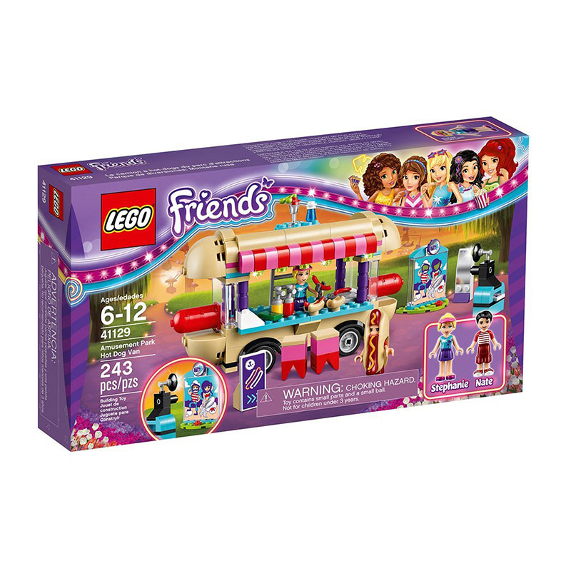 Distribuidor mayorista de Parque de atracciones: Furgoneta de perritos calientes Lego Friends
