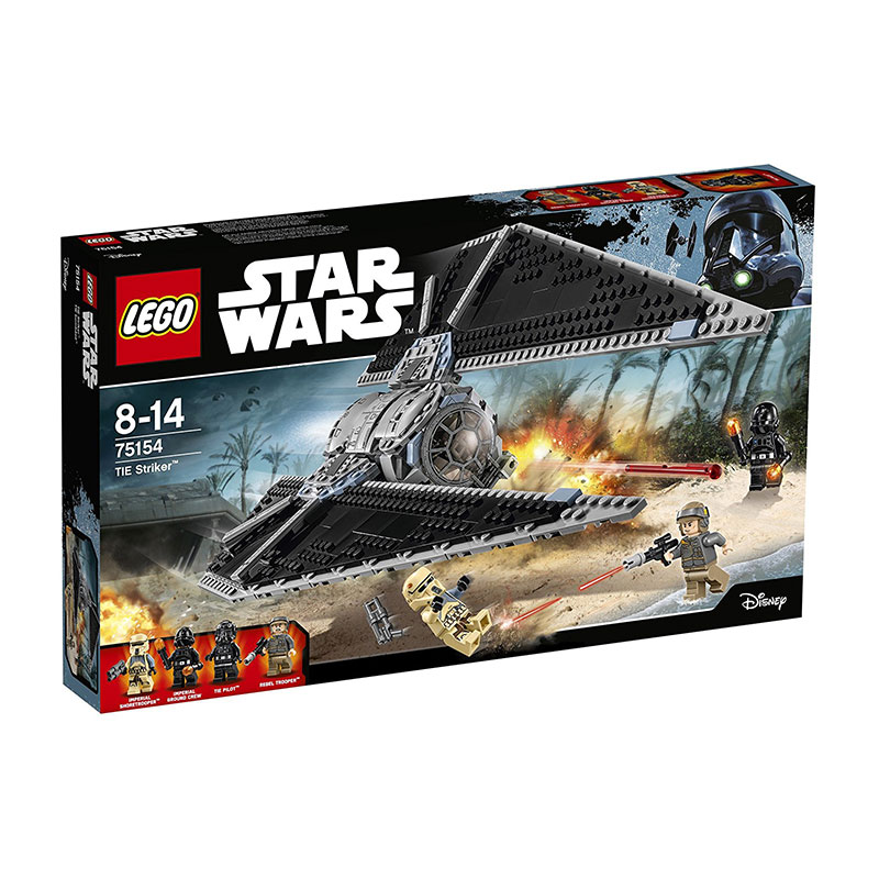 Distribuidor mayorista de TIE Striker Lego Star Wars