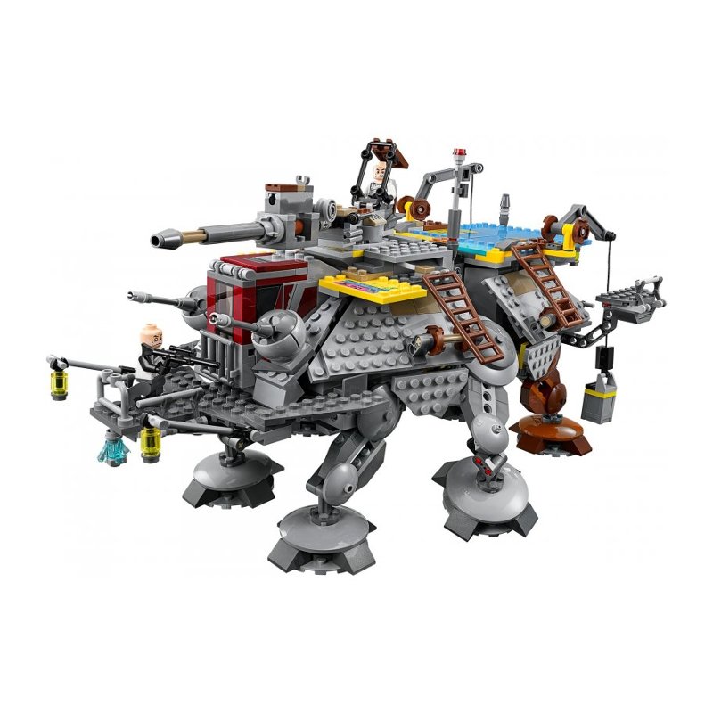 Distribuidor mayorista de AT-TE del capitán Rex Lego Star Wars