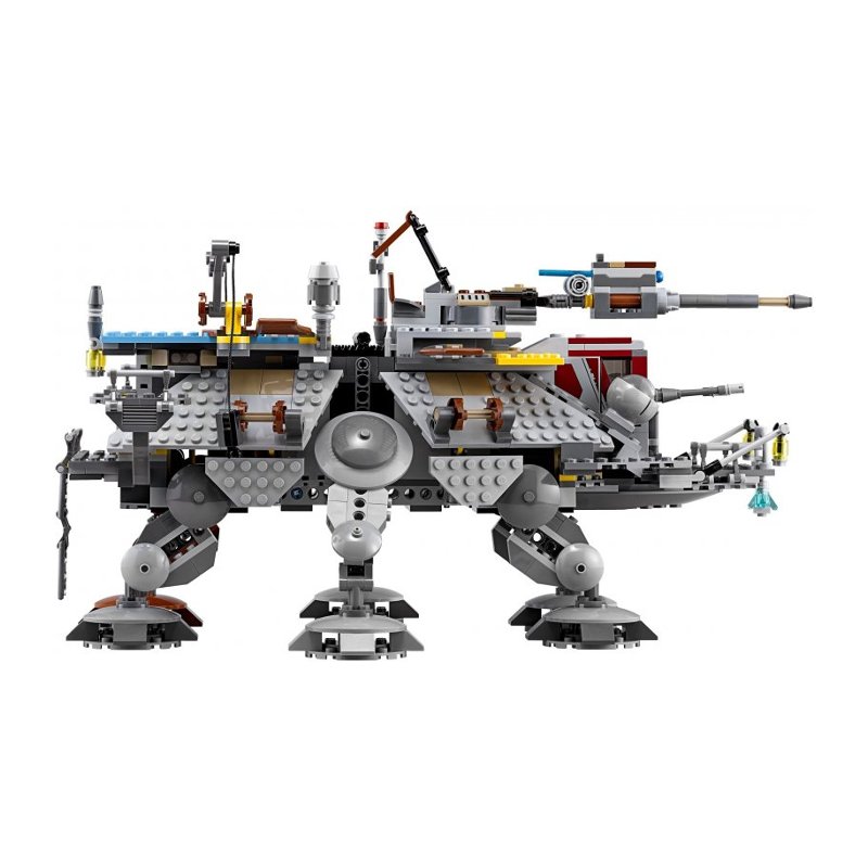 Distribuidor mayorista de AT-TE del capitán Rex Lego Star Wars