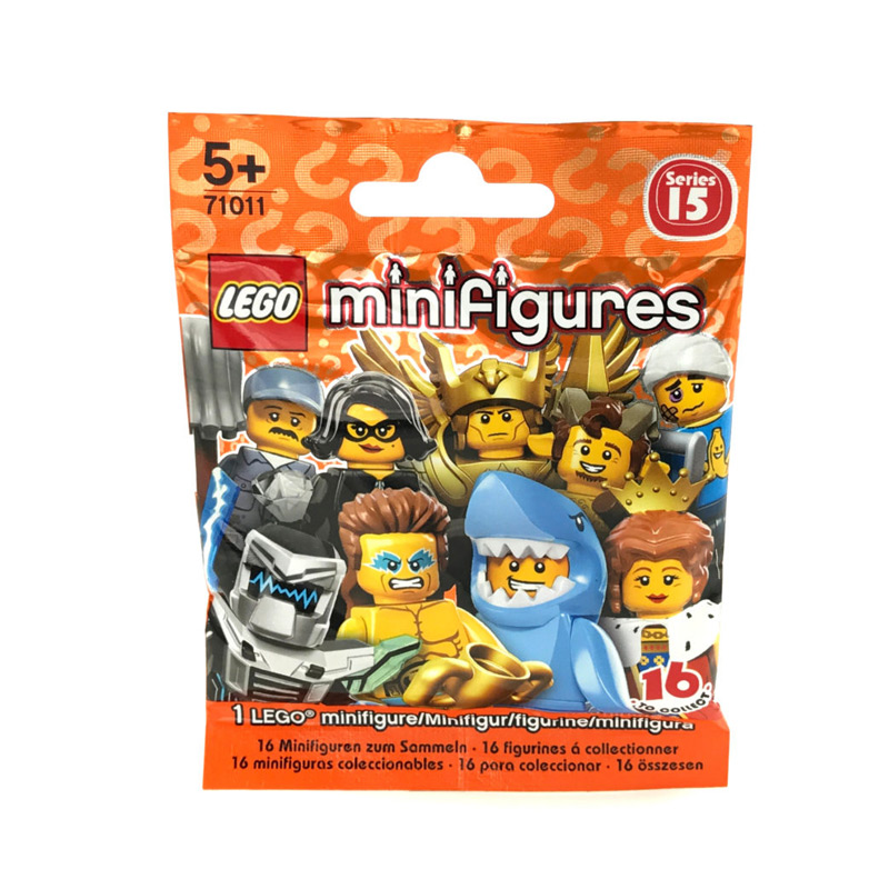 Distribuidor mayorista de Sobres Lego Minifiguras 15ª edición