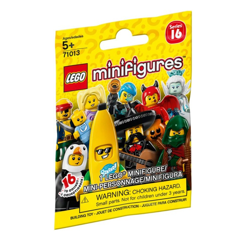 乐高（Lego）Minifigures 人仔抽抽乐 第16季 批发