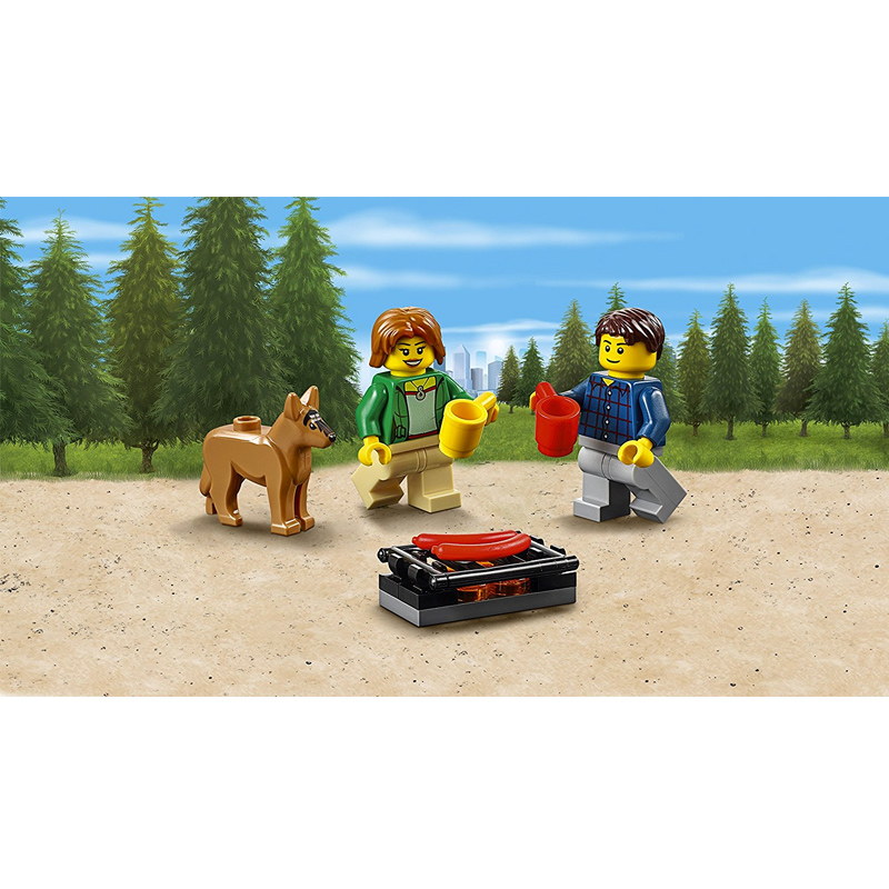 Distribuidor mayorista de Furgoneta y caravana Lego City Great Vehicles