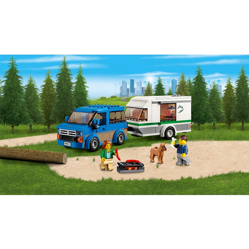 Distribuidor mayorista de Furgoneta y caravana Lego City Great Vehicles