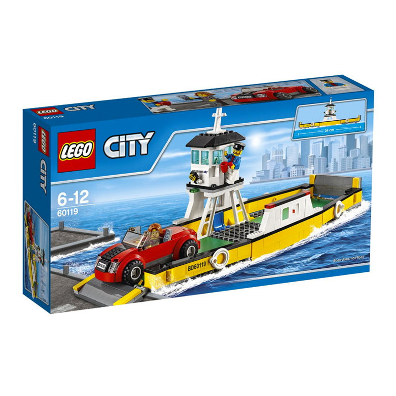 Distribuidor mayorista de Ferry Lego City Great Vehicles