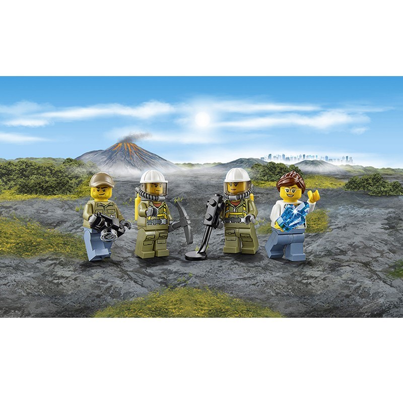 Distribuidor mayorista de Volcán: Set de introducción Lego City Volcano Explorers