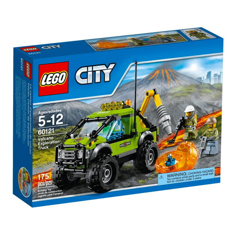 Distribuidor mayorista de Volcán: Camión de exploración Lego City Volcano Explorers