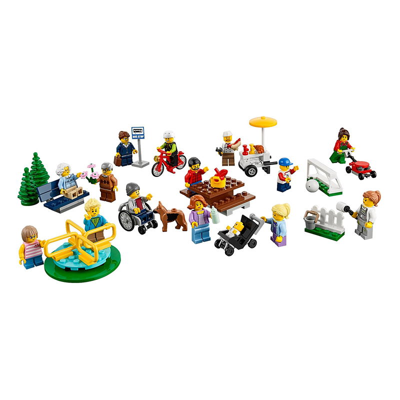 Distribuidor mayorista de Diversión en el parque: Gente de la ciudad Lego City