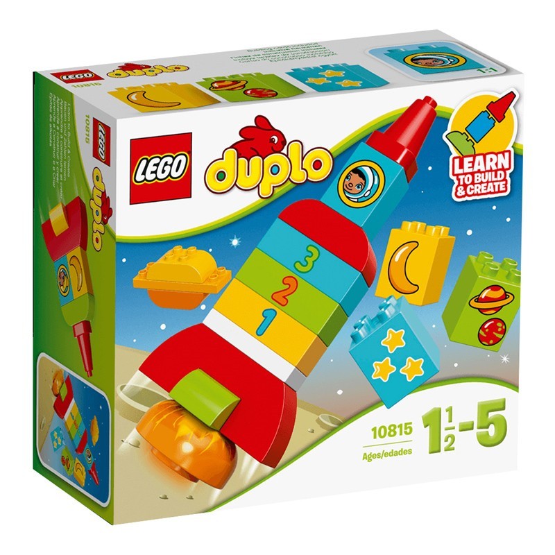 Distribuidor mayorista de Mi primer cohete Lego Duplo My First