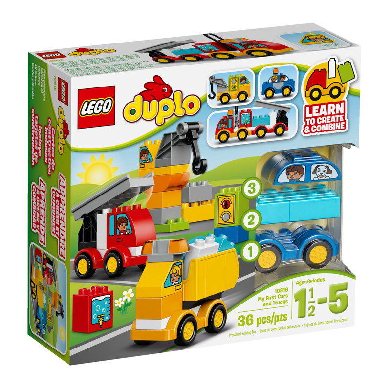 Distribuidor mayorista de Mis primeros vehículos Lego Duplo My First