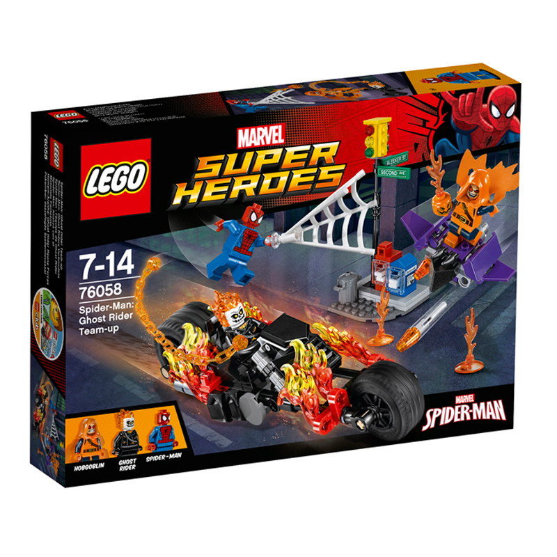 Distribuidor mayorista de Spider-Man: Alianza con el Motorista Fantasma Lego Super Heroes