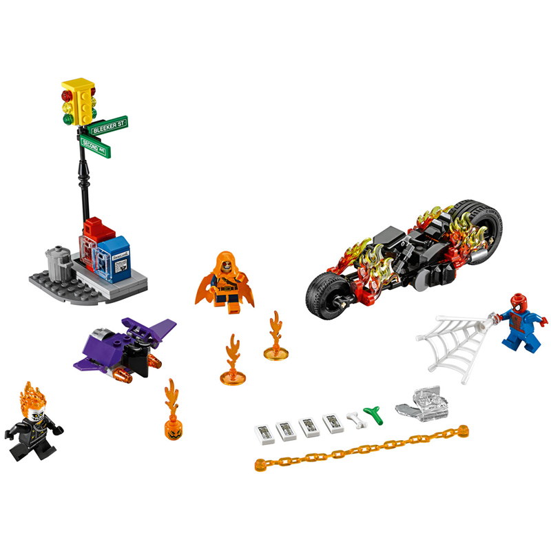 Distribuidor mayorista de Spider-Man: Alianza con el Motorista Fantasma Lego Super Heroes