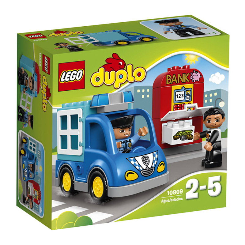 Distribuidor mayorista de Patrulla de policía Lego Duplo Town