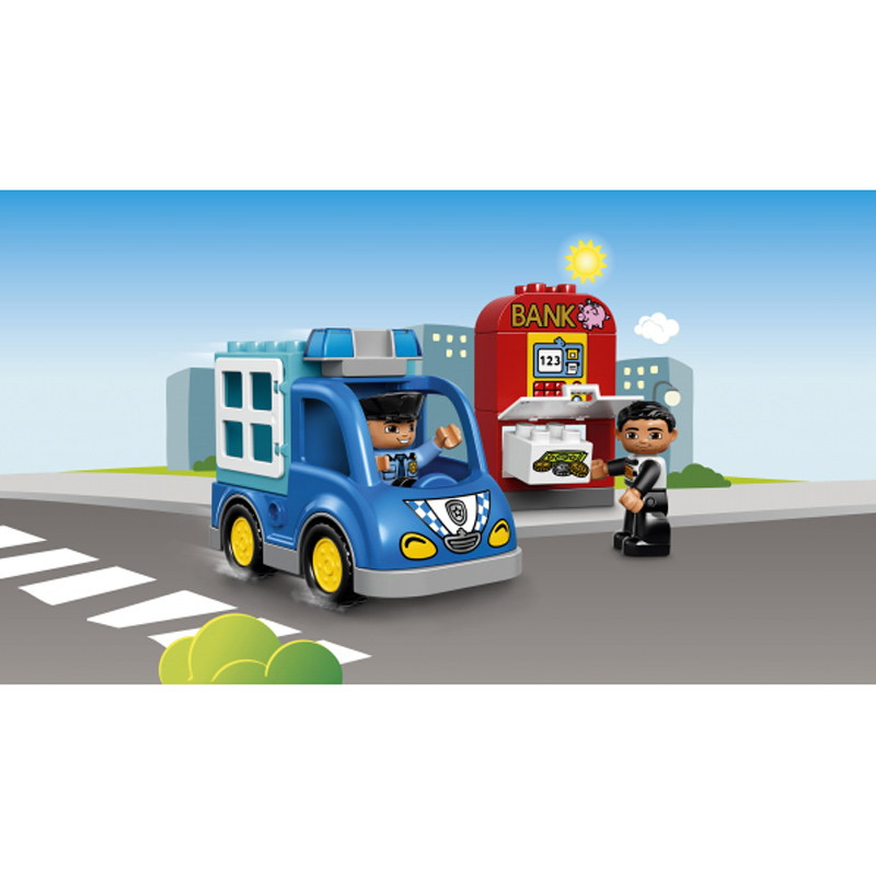 Distribuidor mayorista de Patrulla de policía Lego Duplo Town