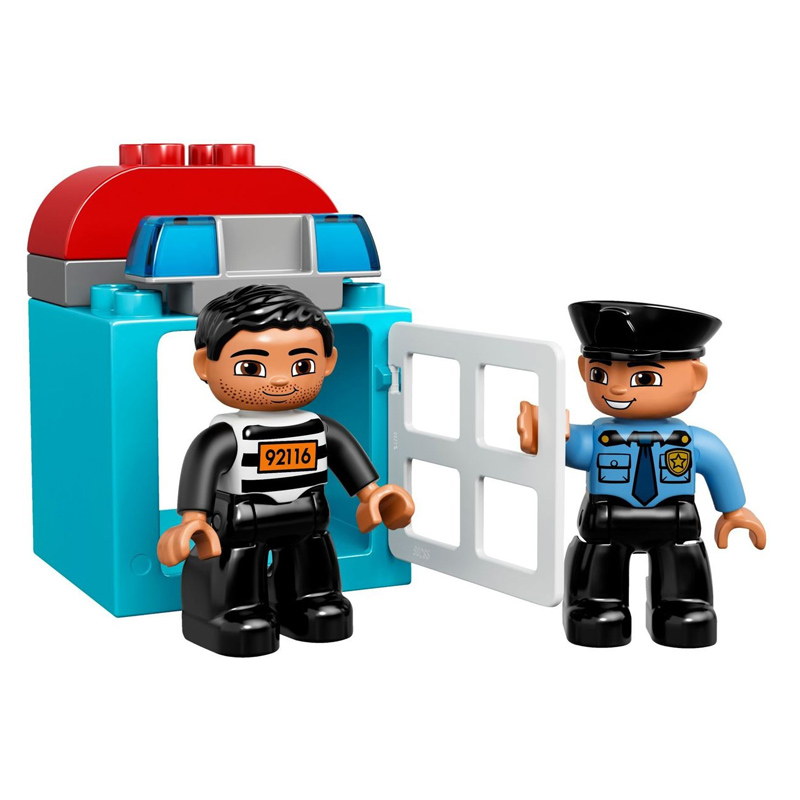 Distribuidor mayorista de Patrulla de policía Lego Duplo Town