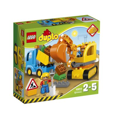 Distribuidor mayorista de Camión y excavadora con orugas Lego Duplo
